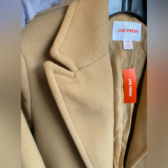 NWT Joe Fresh single breasted coat jacket - Picture 6 of 10